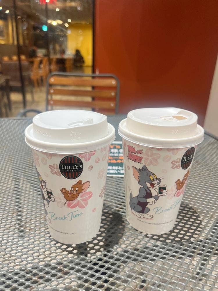 タリーズコーヒー コースカベイサイドストアーズ店
