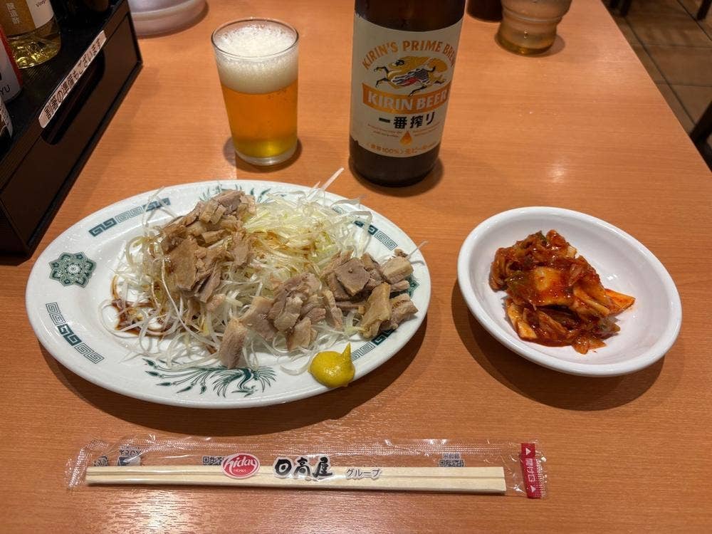 日高屋 池袋東口店