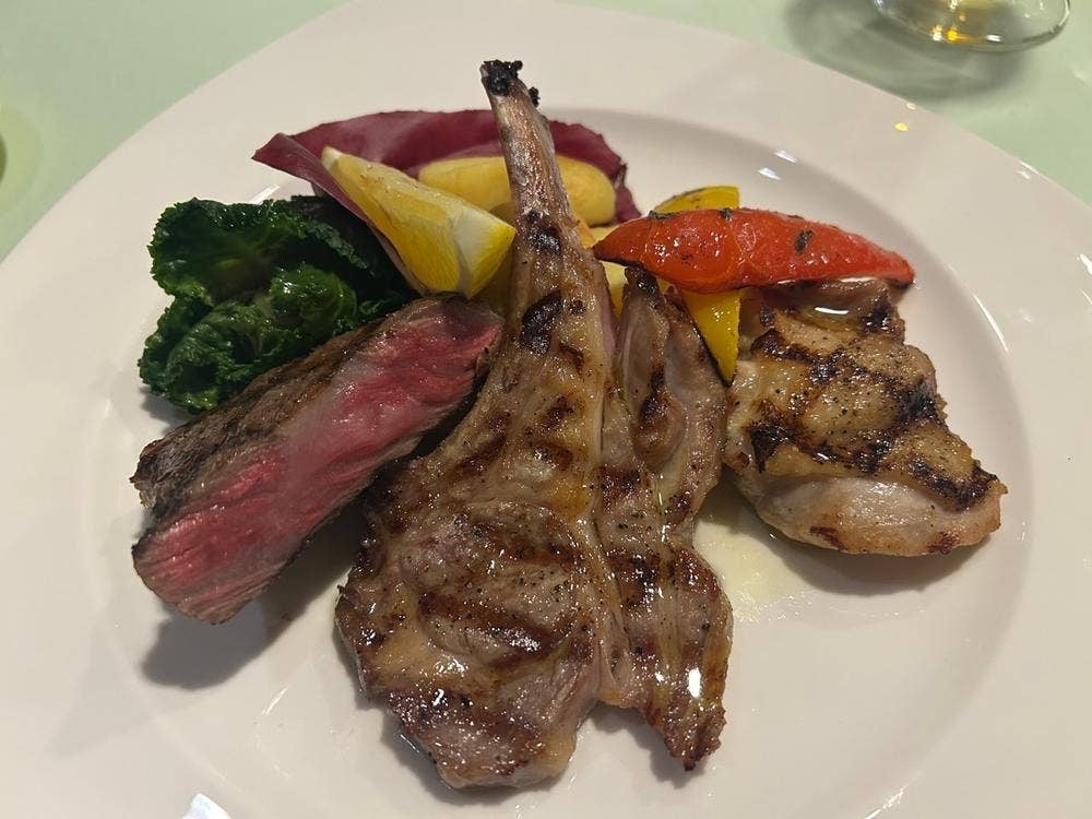 銀座 Sun-mi本店 イタリア料理サントウベルトス