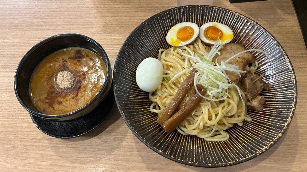 えび豚骨ラーメン 麺屋 七喜