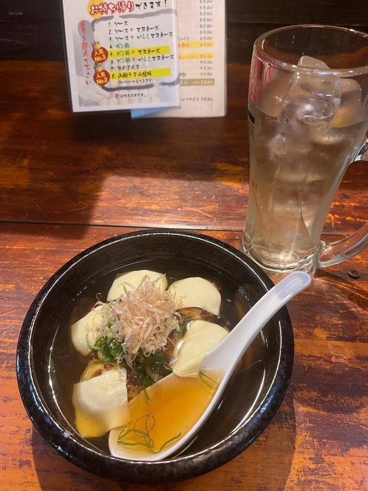 玉子たこ焼きひよこ