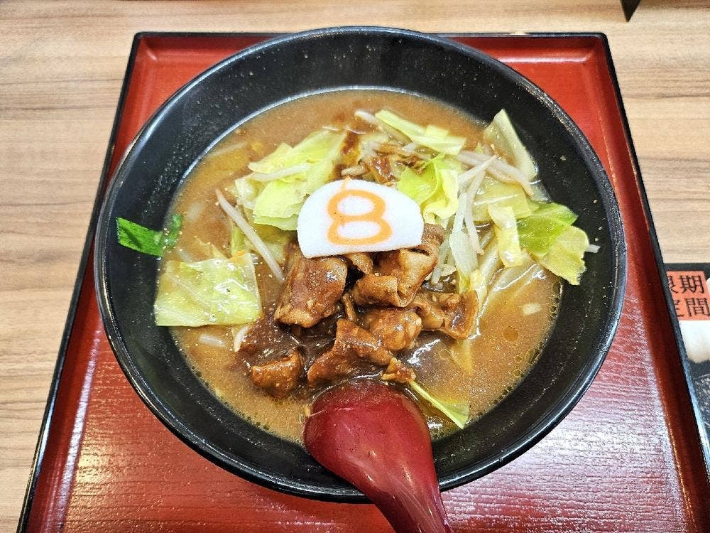 8番らーめん 福光店