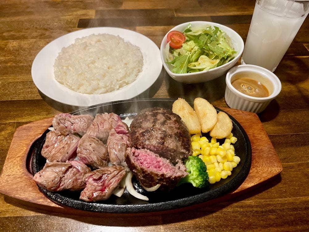 ステーキ&ハンバーグ かな井