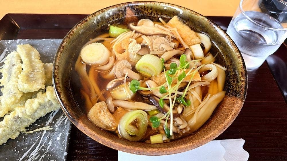 武蔵野うどん 竹國 羽村店