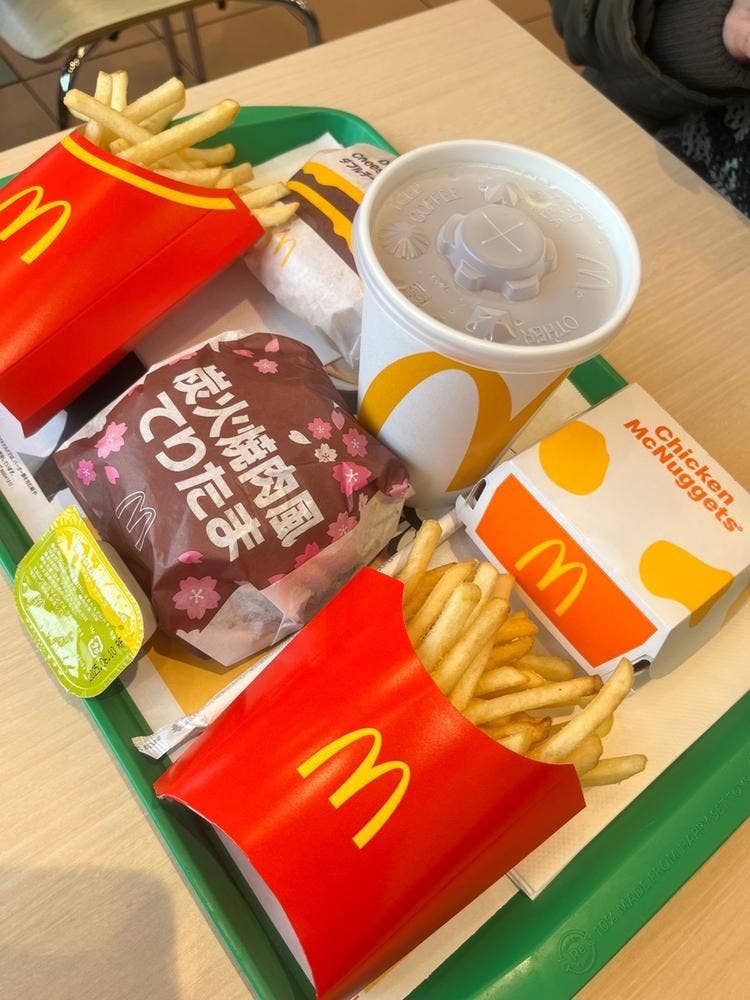 マクドナルド 佐原インター店