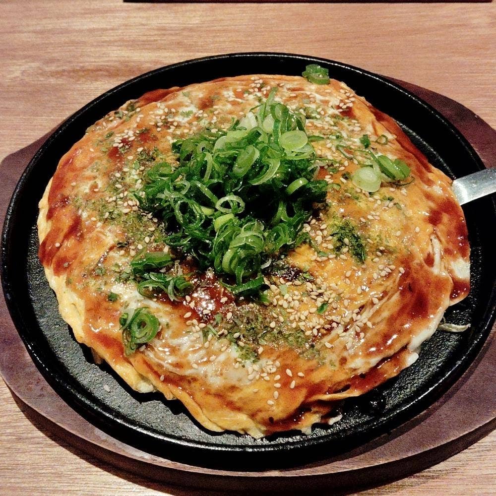 鉄板焼き たぬき隠れ