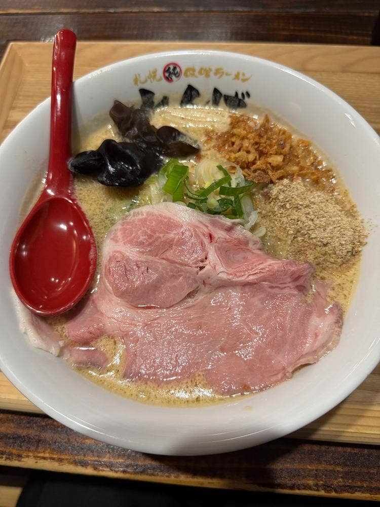 札幌純味噌ラーメンれんげ