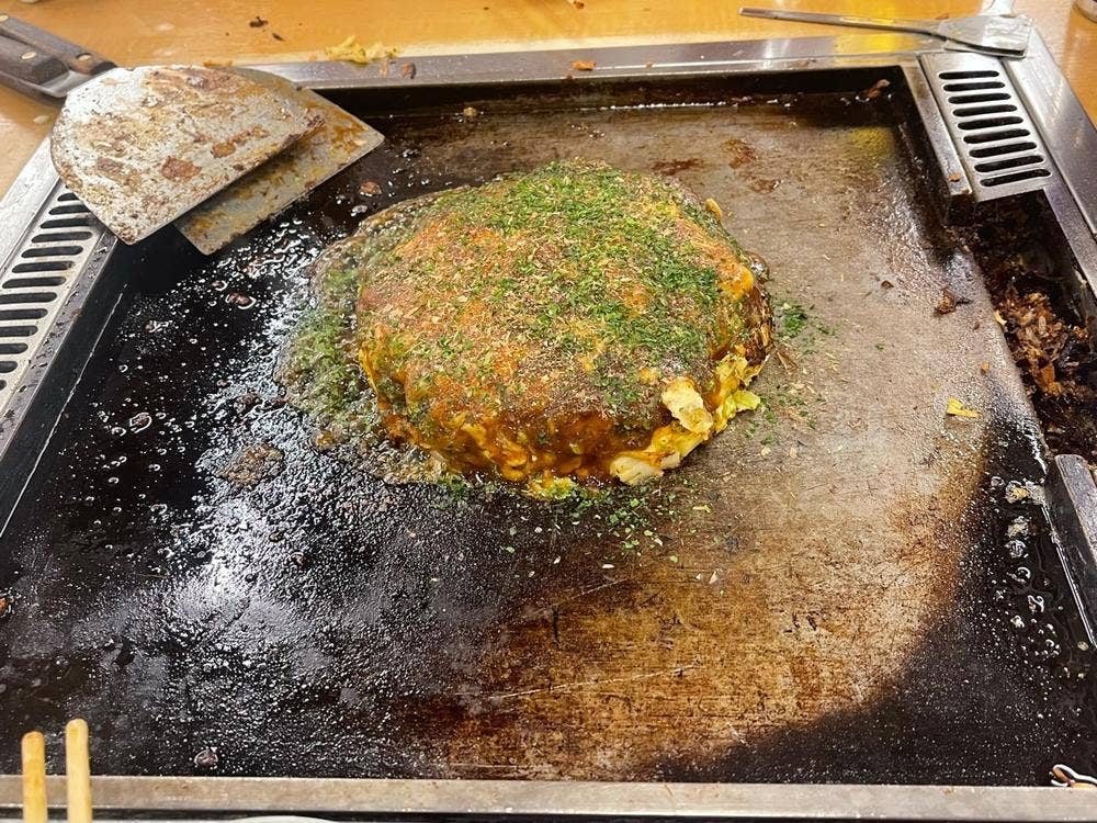 月島もんじゃ おこげ 渋谷