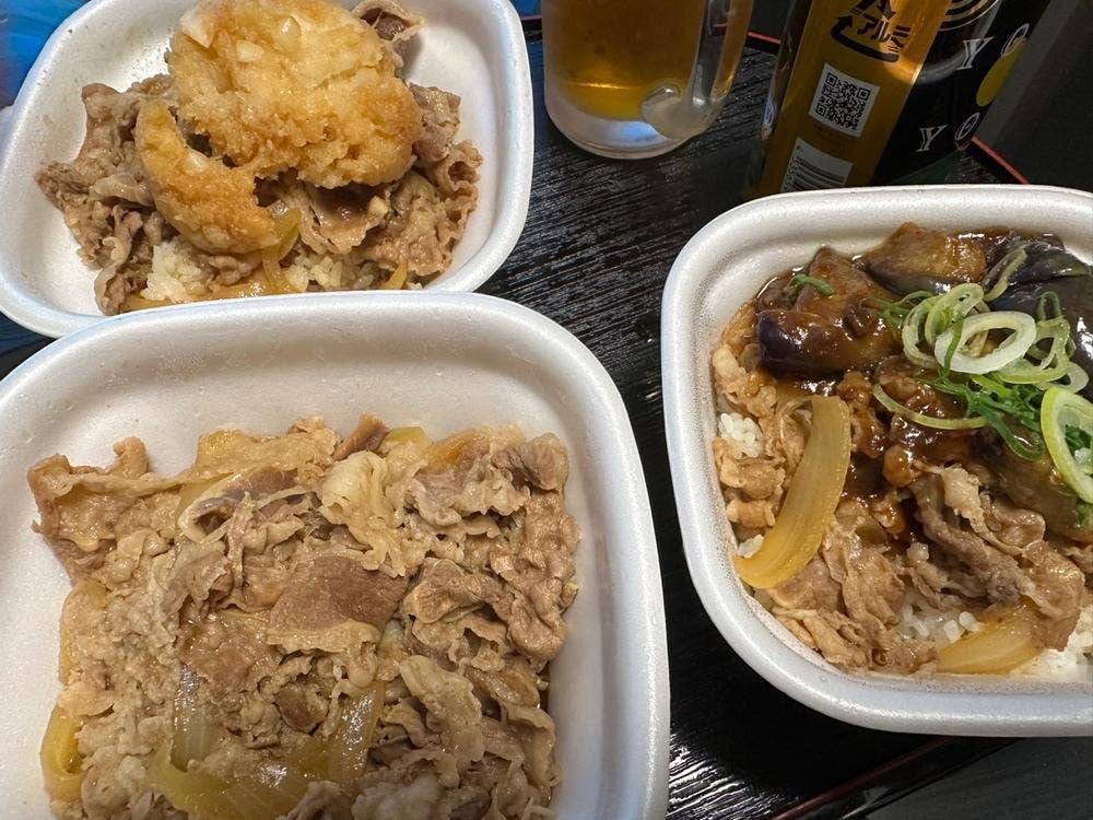 すき家 六本松駅前店