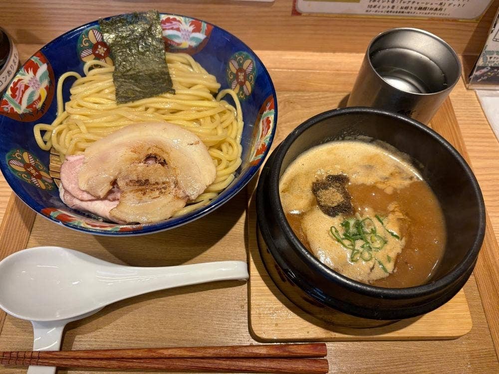 つけ麺鶏そば 鯔背や