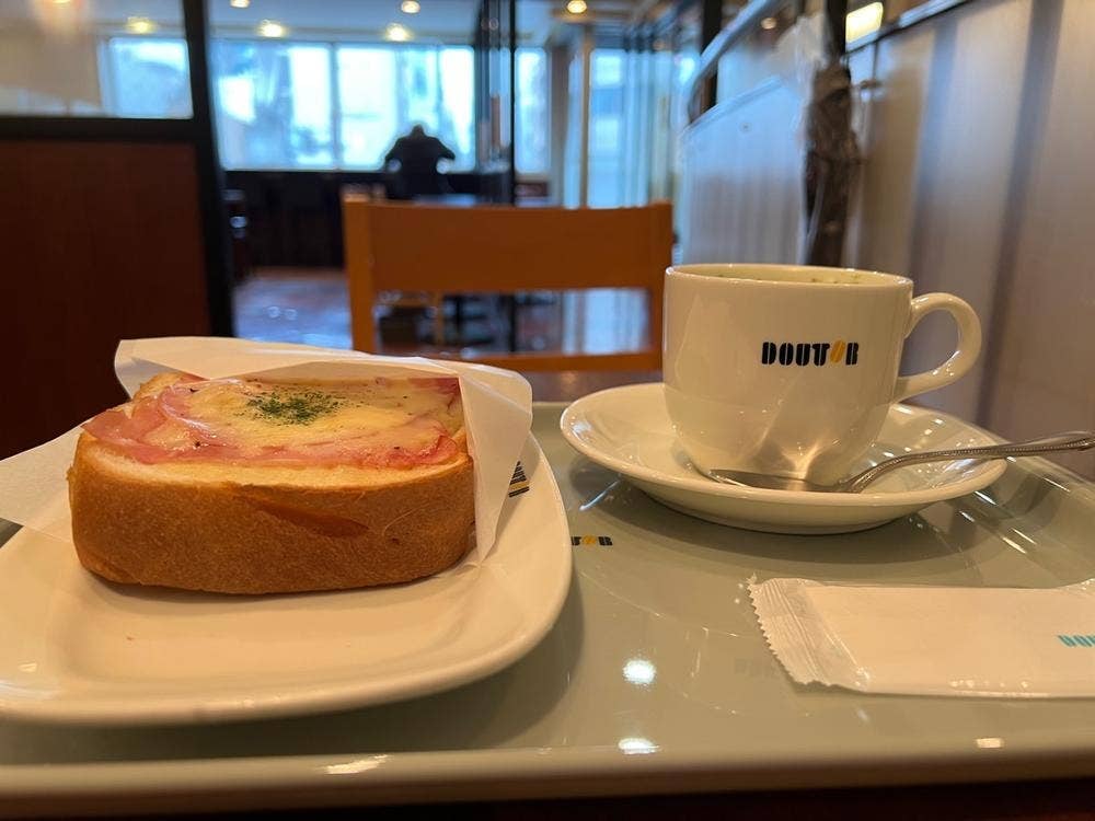 ドトールコーヒーショップ 上野浅草通り店
