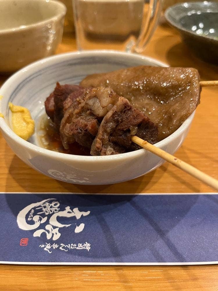 静岡おでん串焼き むそう