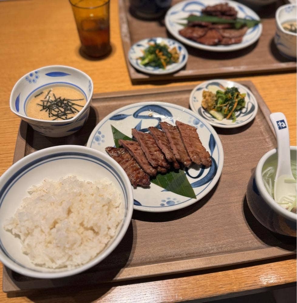 牛たんとろろ麦めし ねぎし 五反田西口店