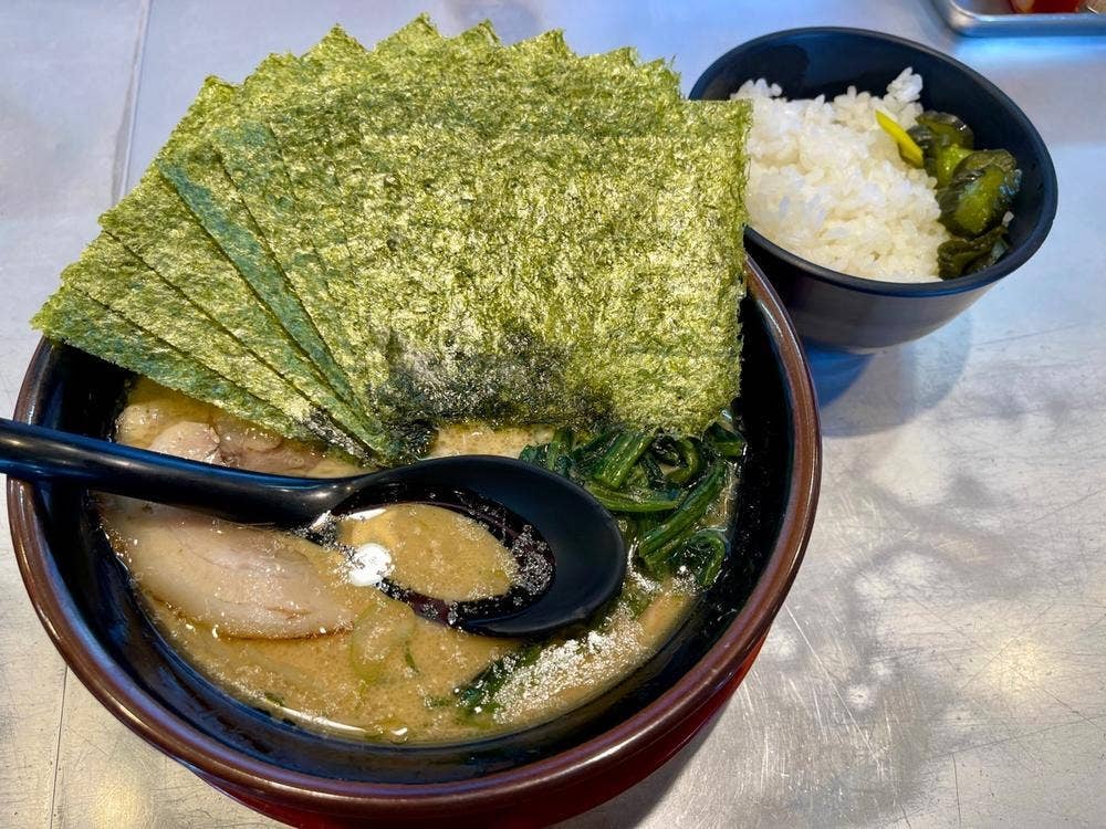 横浜家系ラーメン 北習家