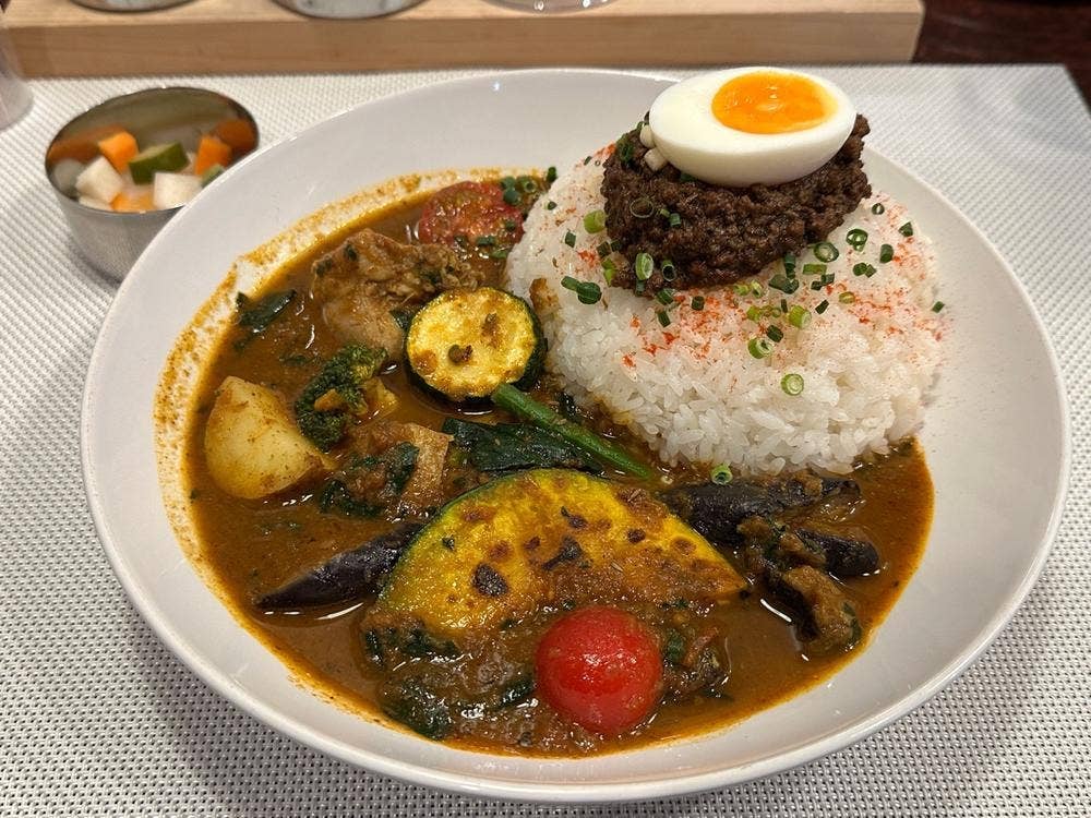 タシモリカレー