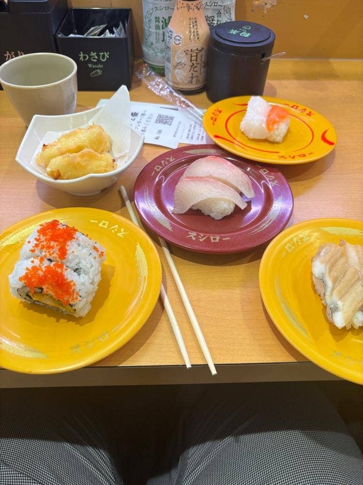 スシロー 松戸五香店