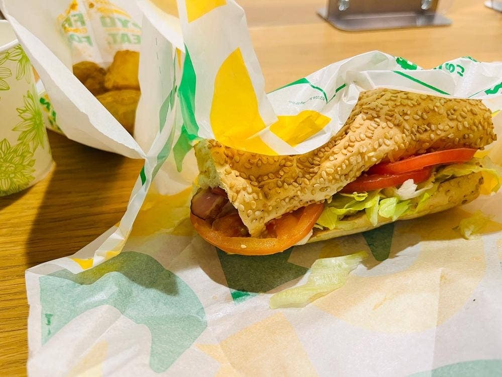 SUBWAY 福岡赤坂店