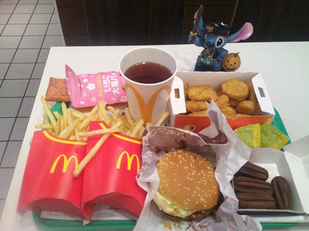 マクドナルド 50号足利店