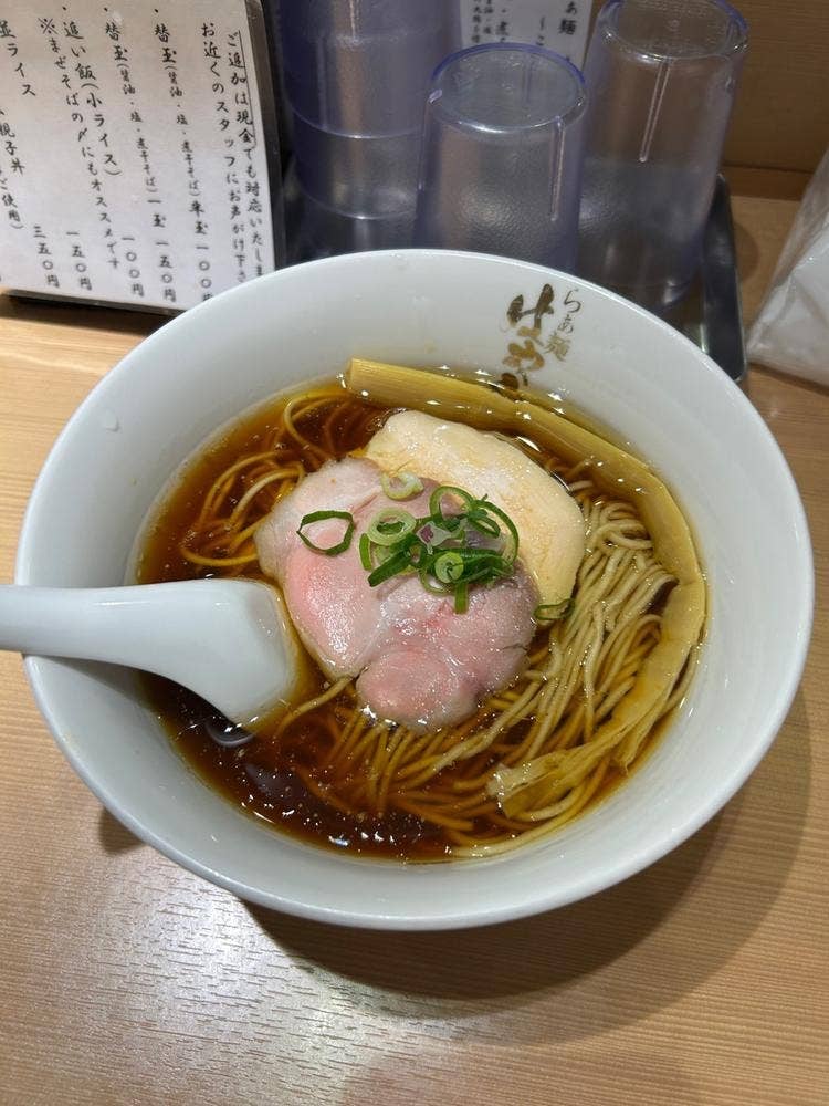 らぁ麺 はやし田 中目黒店