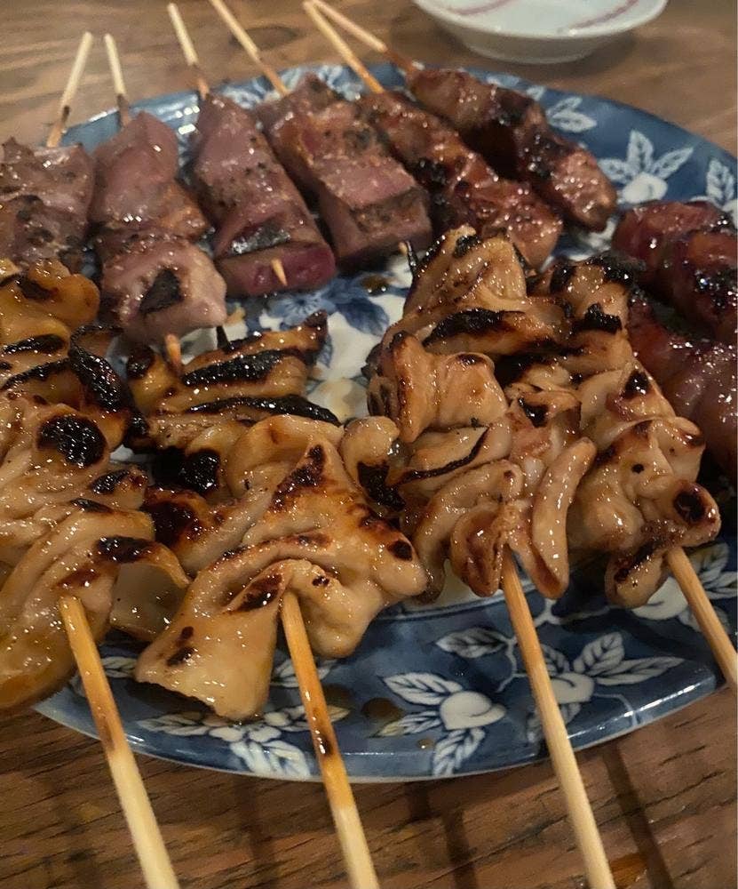 もつ焼き 本塁打