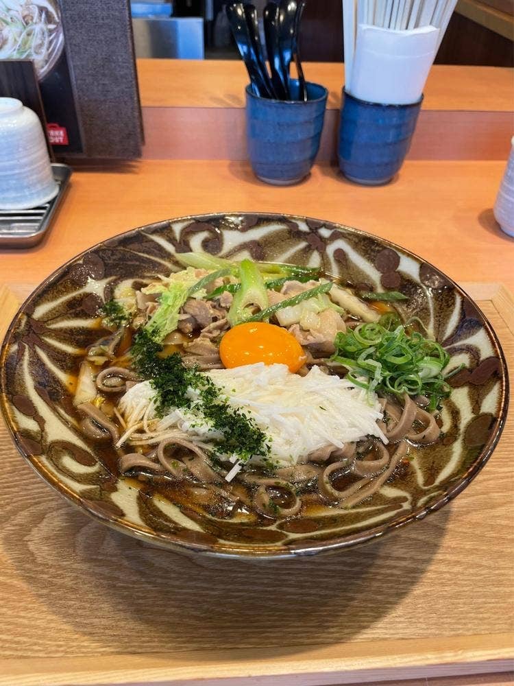 東京とろろそば 横浜丸山台店