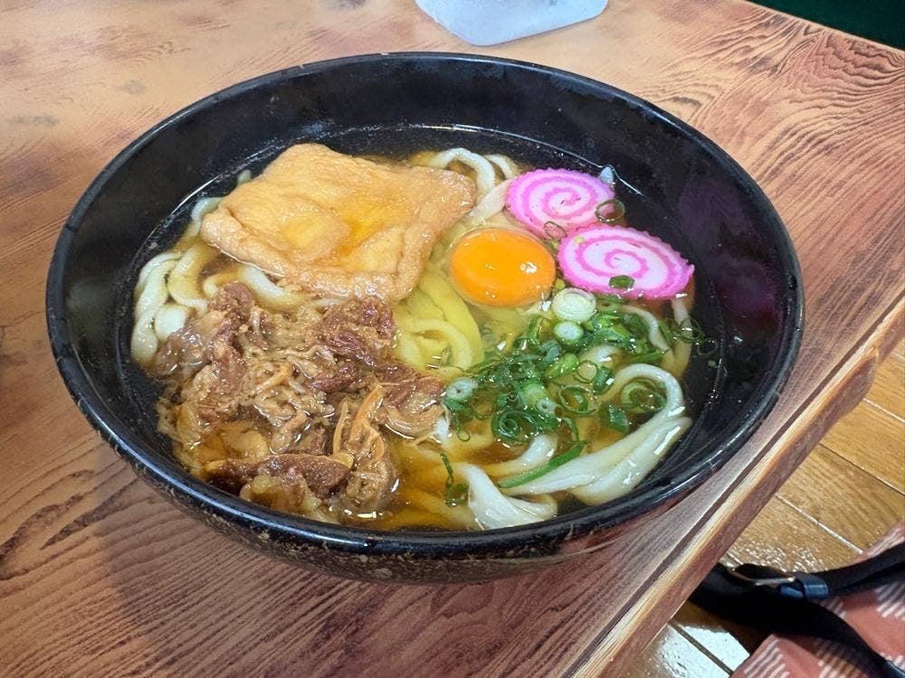 うどんの萬栄