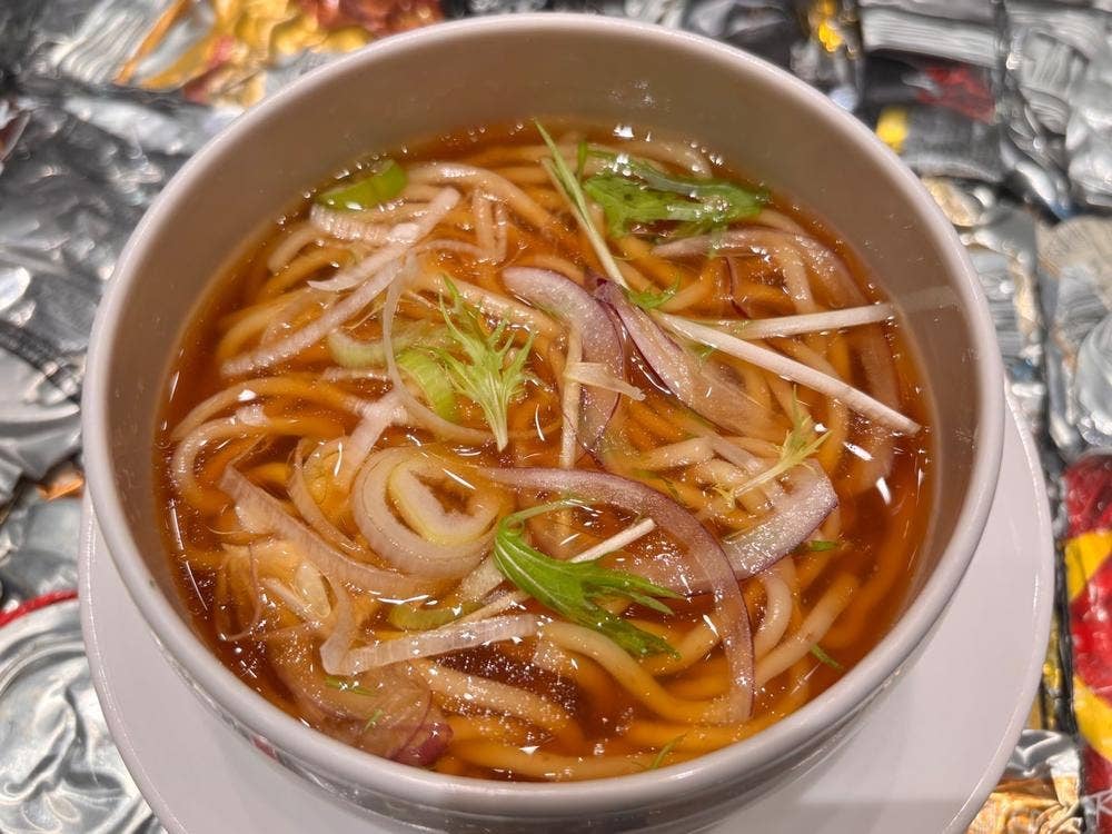 人類みな麺類と焼き飯店