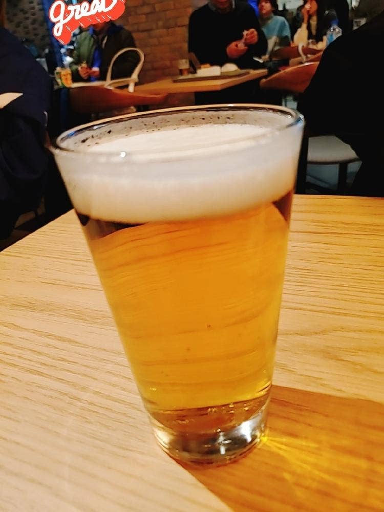台湾点心とビール 恒久飯店