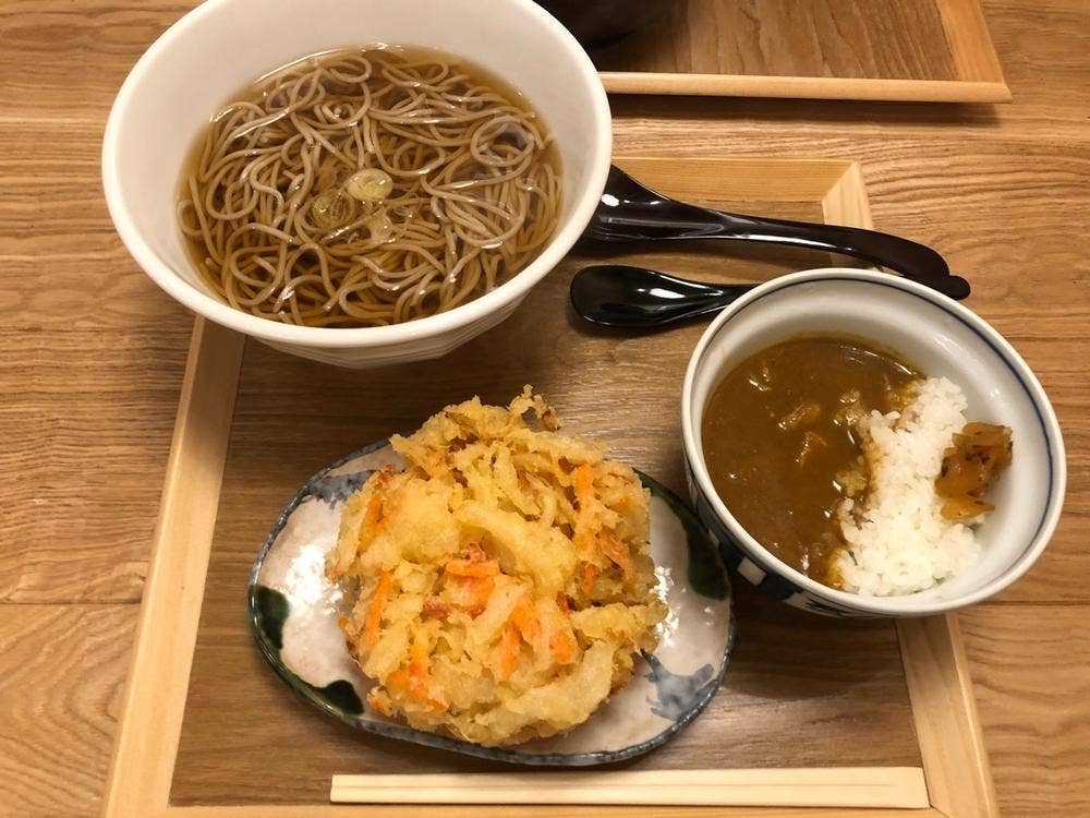 蕎麦 いまゐ 赤坂店