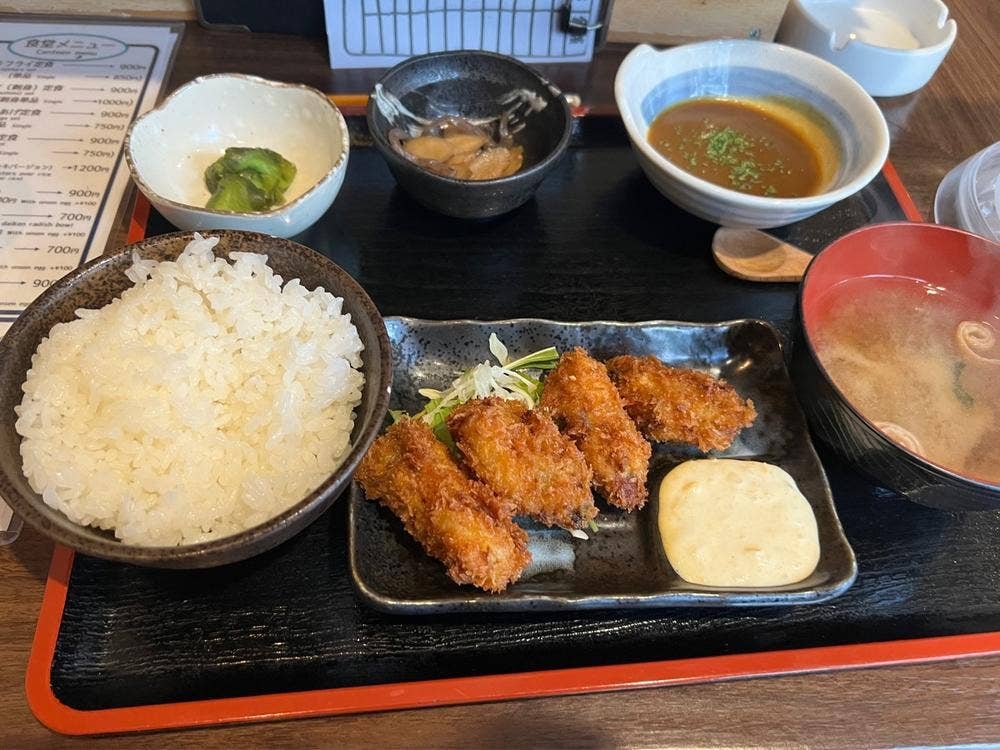 広島牡蠣処 バケツ 紙屋町店