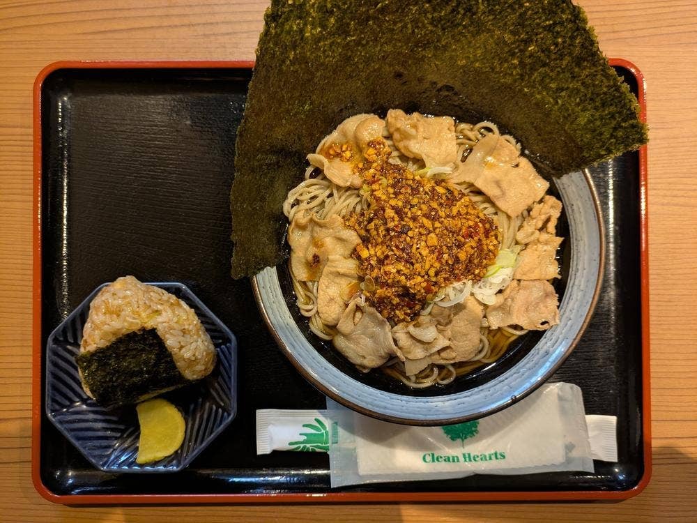 二八蕎麦 正庵 ミナカ店