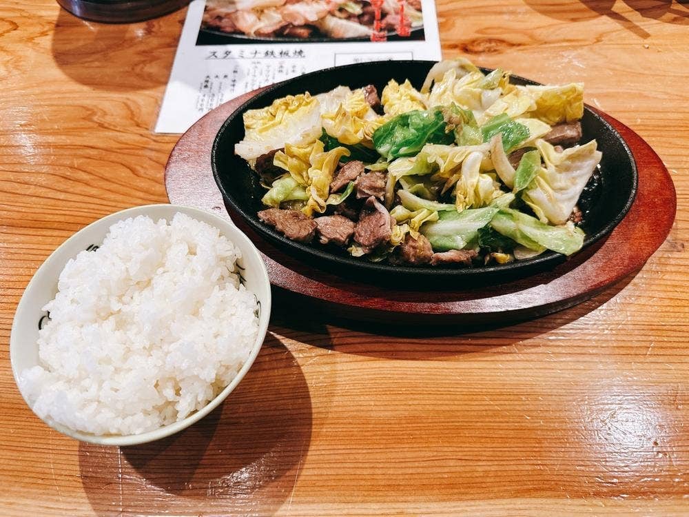 博多スタミナ鉄板焼 マルコ・ポーク