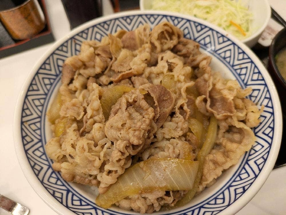 吉野家 久喜店