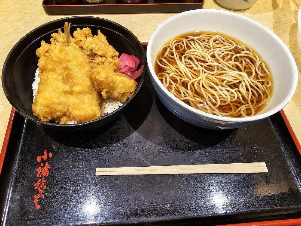 小諸そば 代々木店