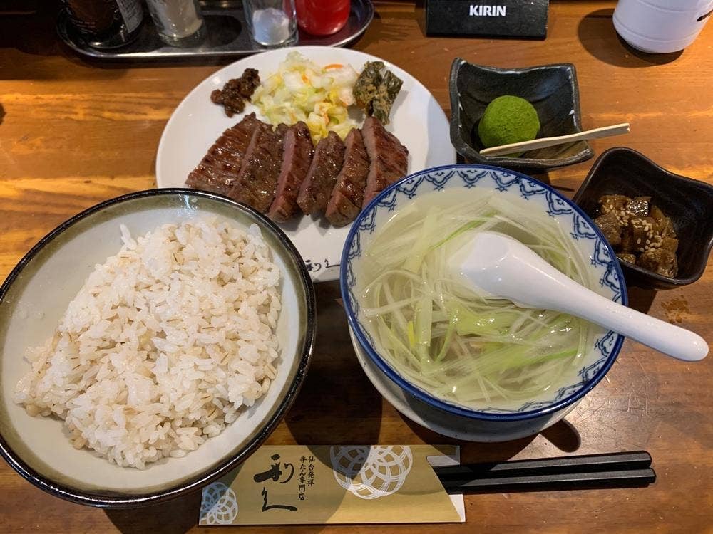 牛たん炭焼 利久 名取店