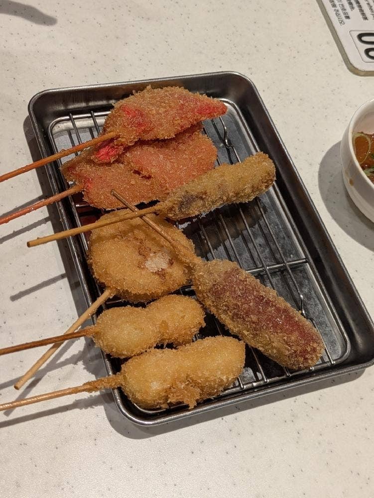 新世界串カツ いっとく 本店