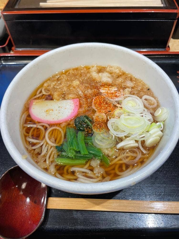 小諸そば 小伝馬町店