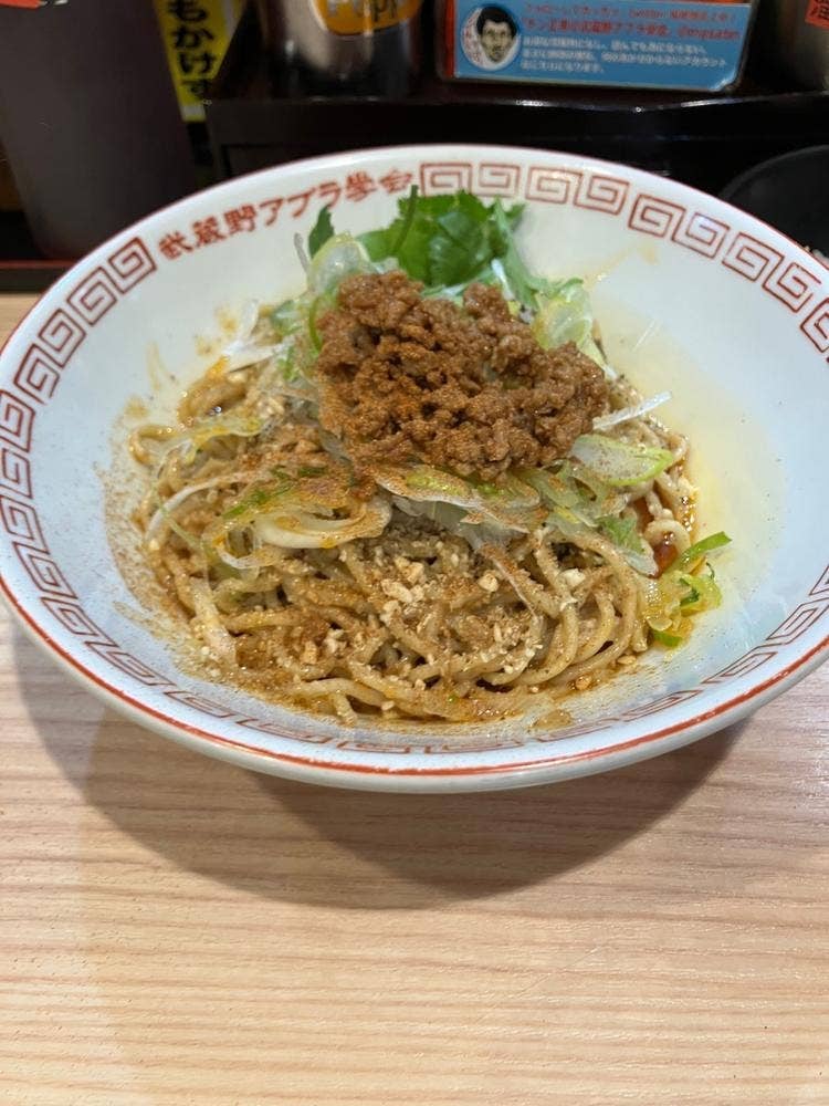 武蔵野アブラ學会 神田店