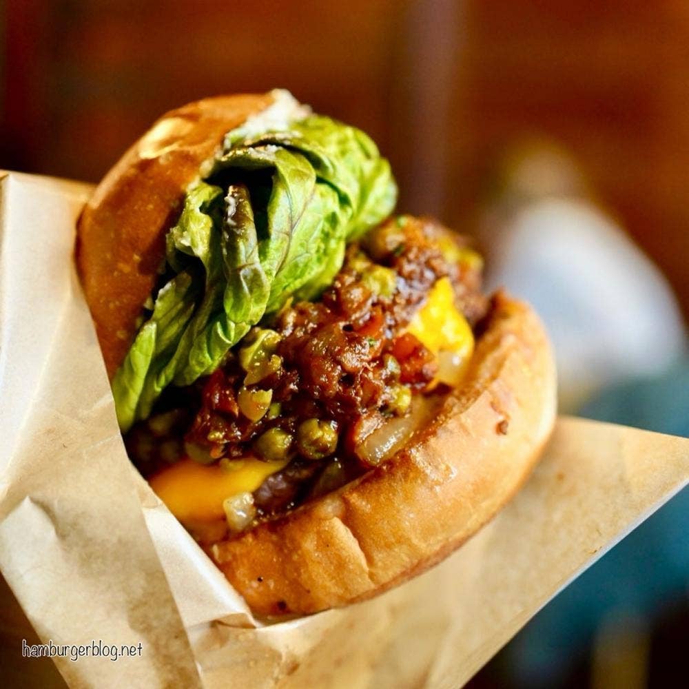 THE GRABBER hamburger pub