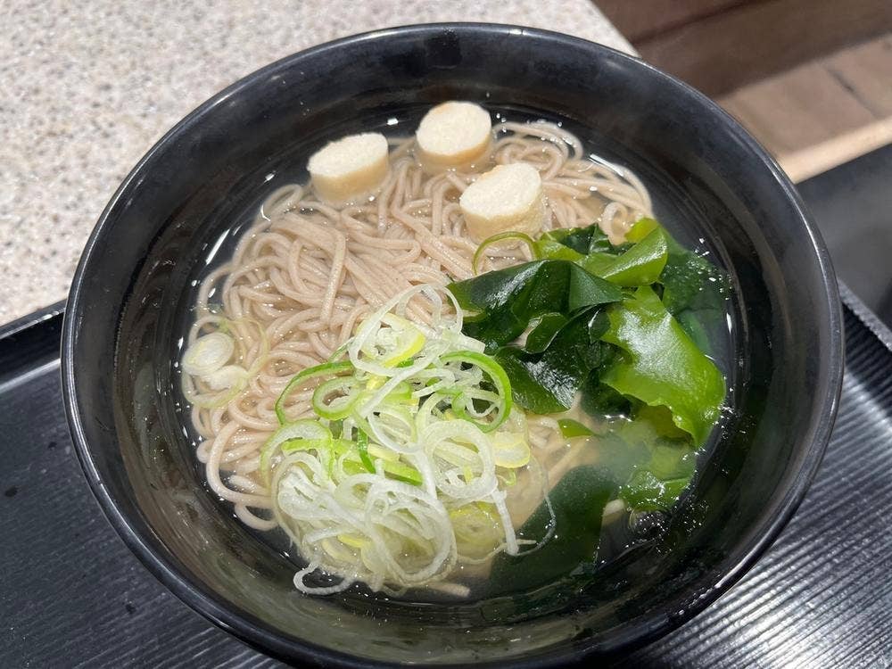 名代 富士そば 神楽坂店