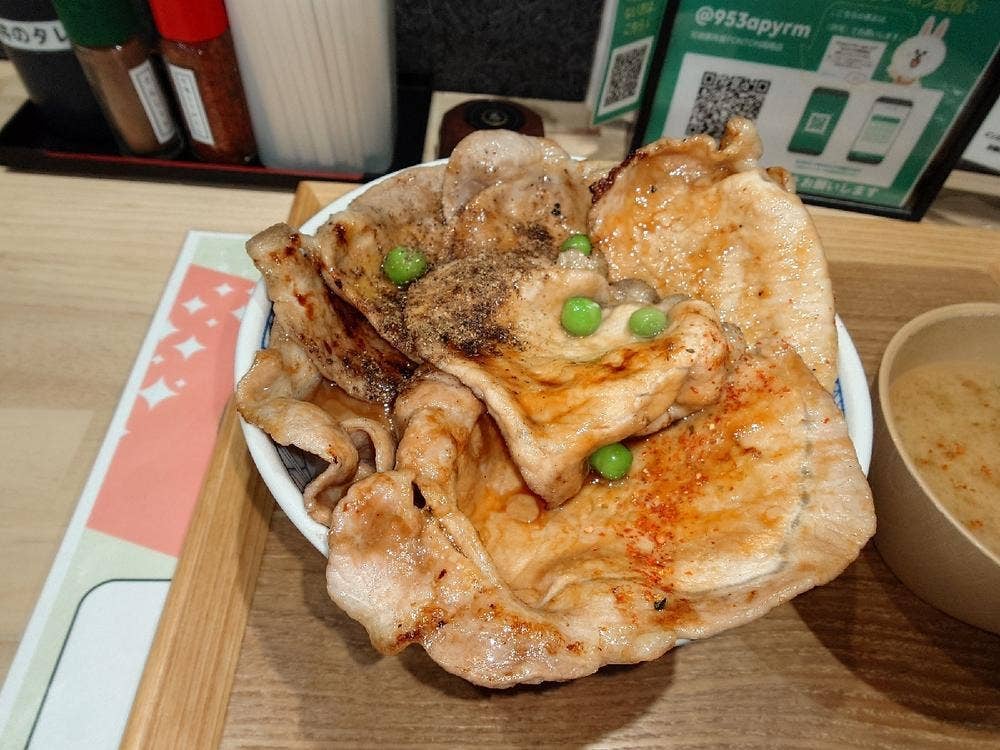 元祖豚丼屋 TONTON 岡南店