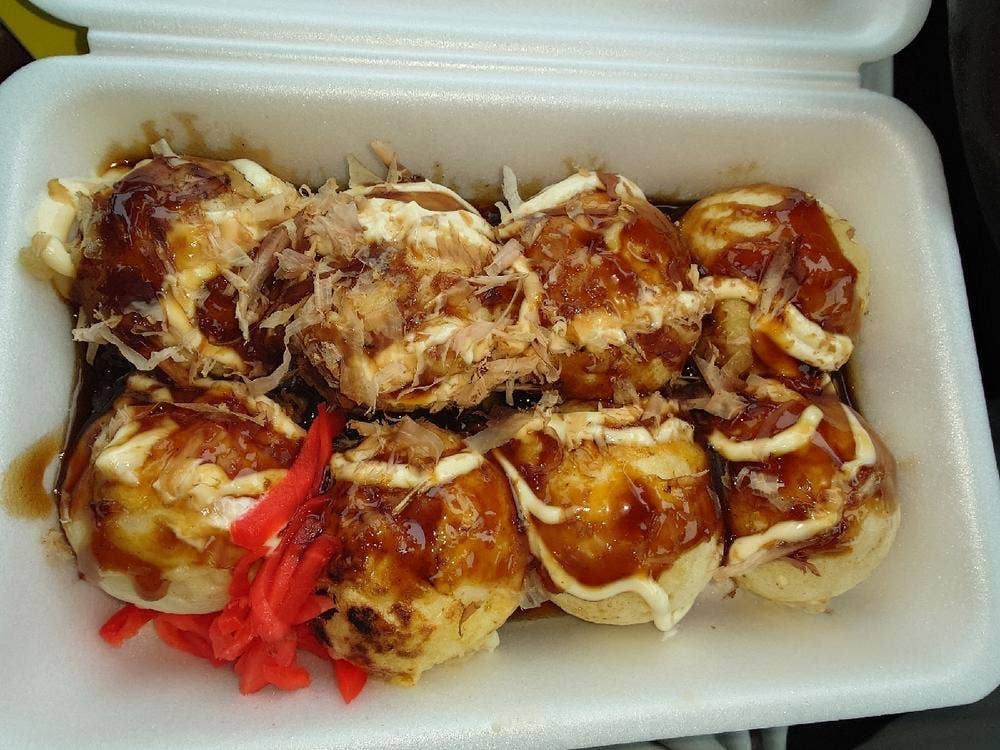 近行たこ焼店
