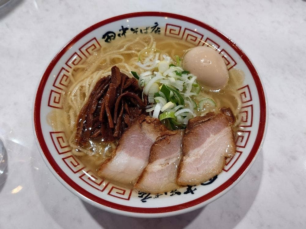 中華そば専門店 田中そば店 仙台六丁の目店