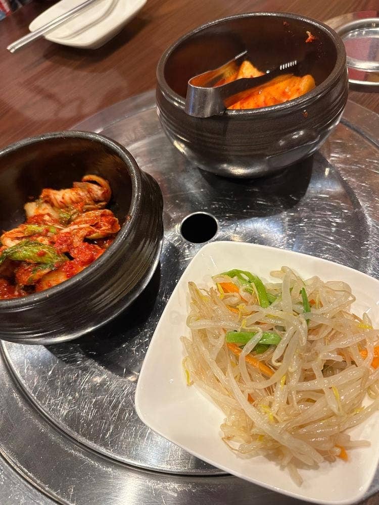 韓国家庭料理 青松
