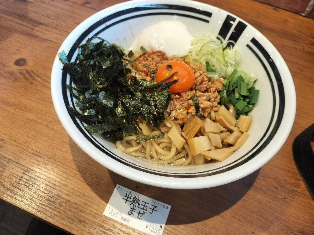油そば・まぜそば ロマン 萱島店