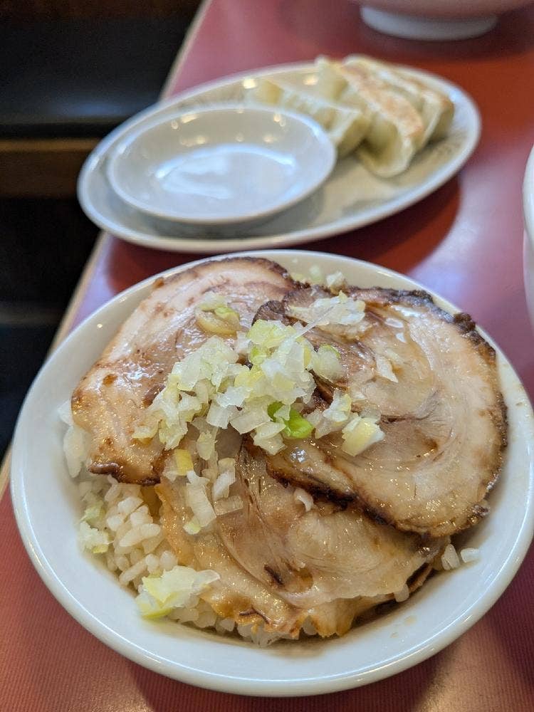 ハッスルラーメンホンマ篠崎店