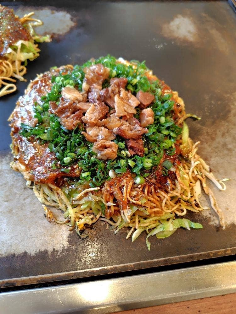 広島お好み焼 ながらや