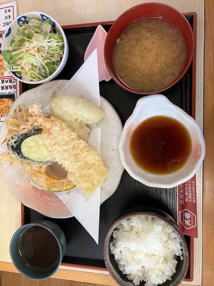 こだわり天丼 天壱 笹沖本店