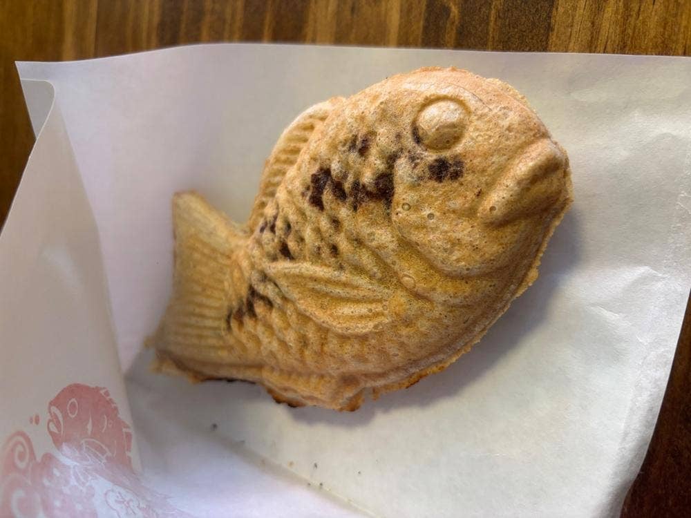 天然鯛焼き 鉄華