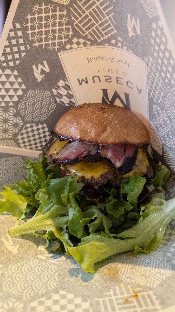 Burger & Steak MUSECA TIMES